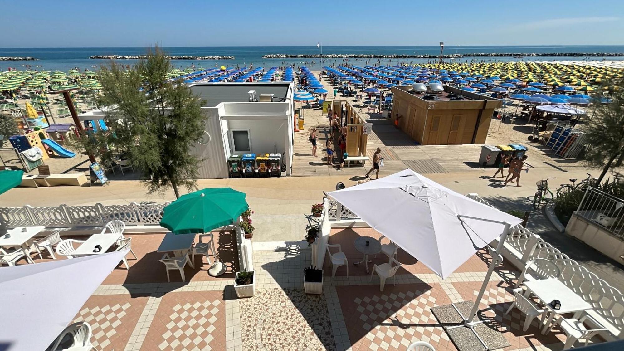 Hotel Bartolini Bellaria-Igea Marina Luaran gambar