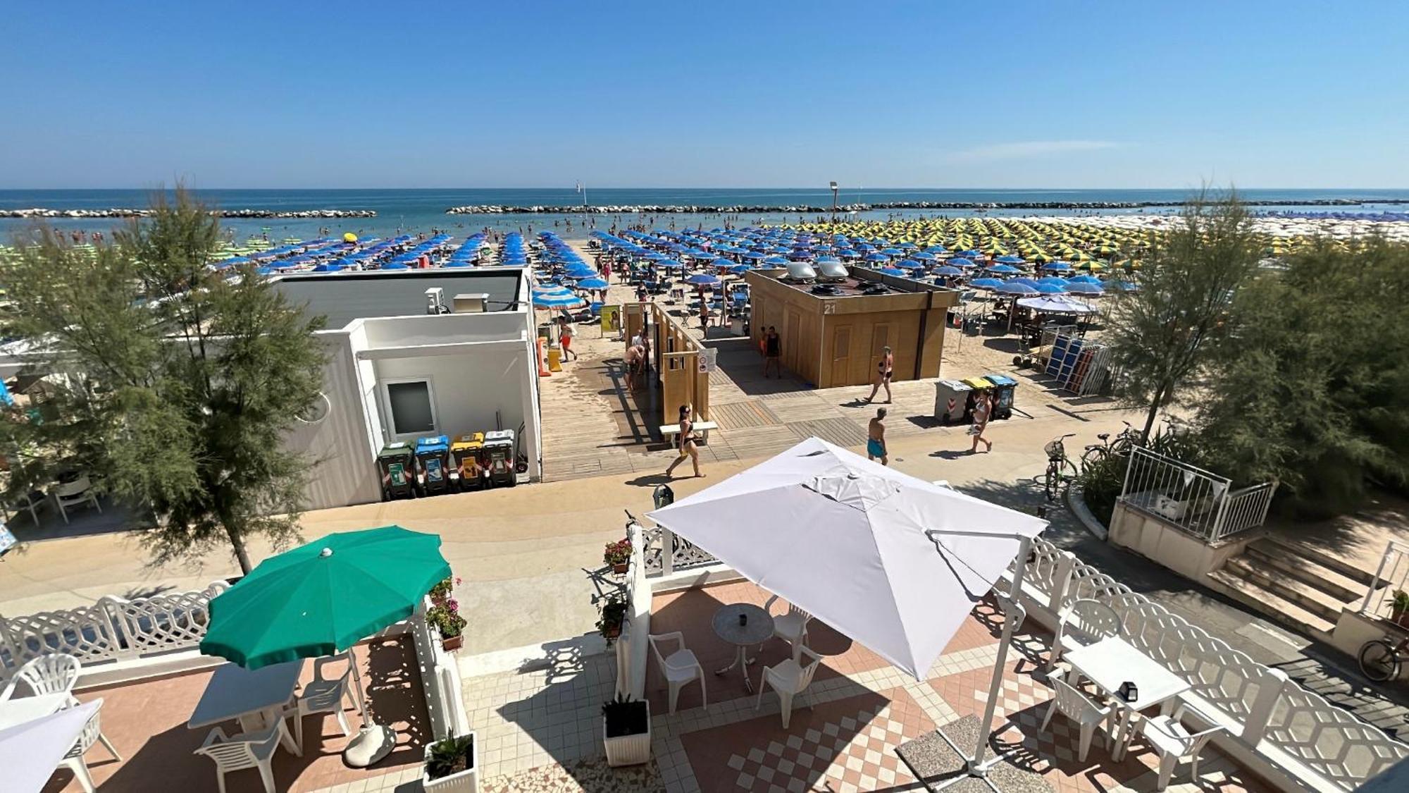 Hotel Bartolini Bellaria-Igea Marina Luaran gambar